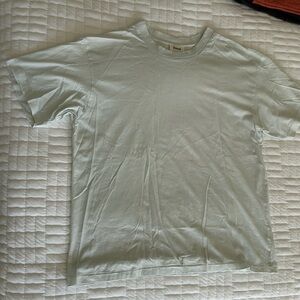 NWOT Elwood Core Tee Light Blue Large